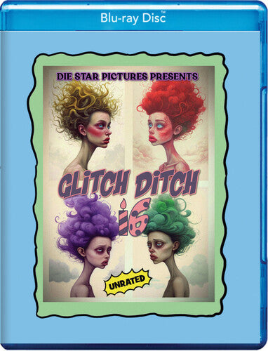 Glitch Ditch 16 - Glitch Ditch 16 - Blu-ray