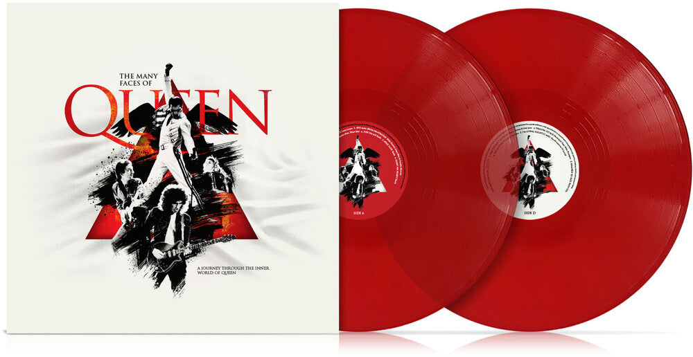 Many Faces Of Queen / Various [Clear Vinyl] (Gate) (Red) Vinyl Record