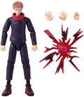 Anime Heroes - Jujutsu Kaisen - Yuji Itadori Black Flash Ver. - Collectibles