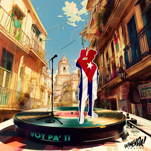 Raphox,san2kan & Pantoja - Voy Pa' Ti - Music CD