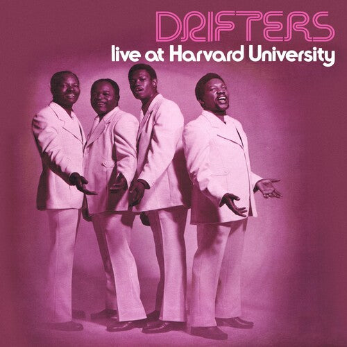 Drifters,the - Live At Harvard University - Music CD