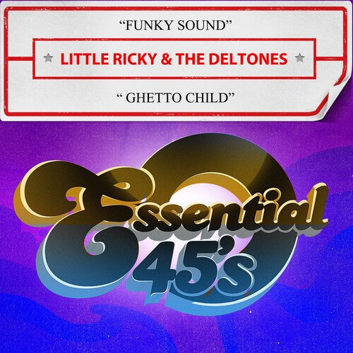 Little Ricky & The Deltones - Funky Sound / Ghetto Child - Music CD