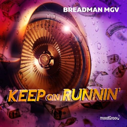 Breadman Mgv - Keep On Runnin' - Music CD