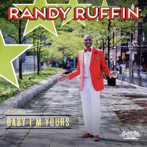 Ruffin,randy - Baby I'm Yours - Music CD