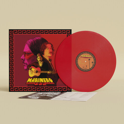 Marinero - La La La - Red - Vinyl Record