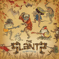 Slants - Band Plays On - Yellow - Vinyl Record