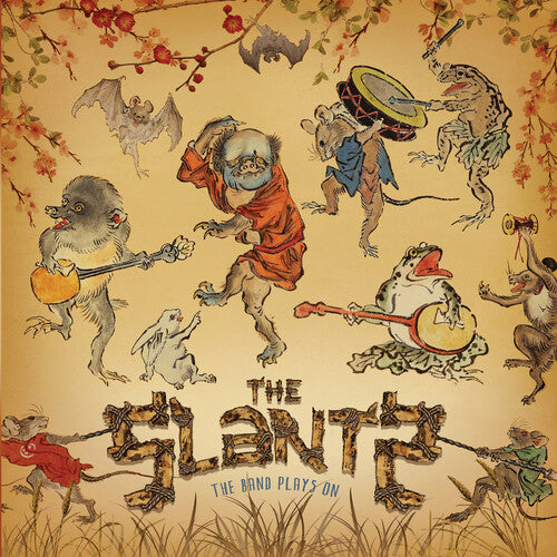 Slants - Band Plays On - Yellow - Vinyl Record