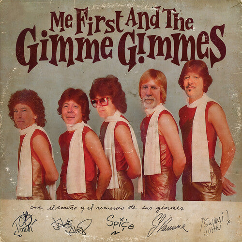 Me First & The Gimme Gimmes - Most People I Know Think That I'm Crazy - Vinyl Record