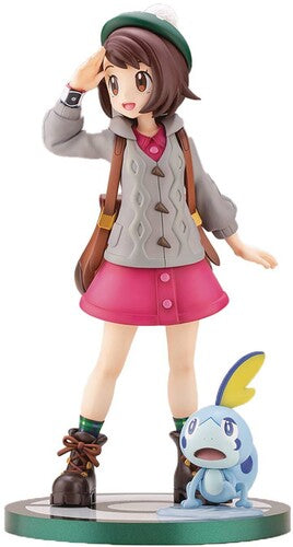 Pokemon - Gloria With Sobble Artfx J Statue - Pokemon - Gloria With Sobble Artfx J Statue - Collectibles