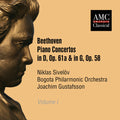 Beethoven,l.v. / Sivelov / Bogota Philharmonic - Piano Concertos In D Op. 61 & 58 - Music CD