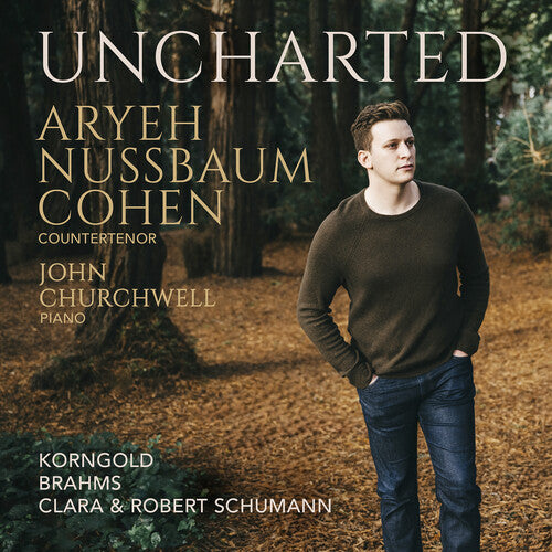 Cohen,aryeh Nussbaum - Uncharted - Music CD