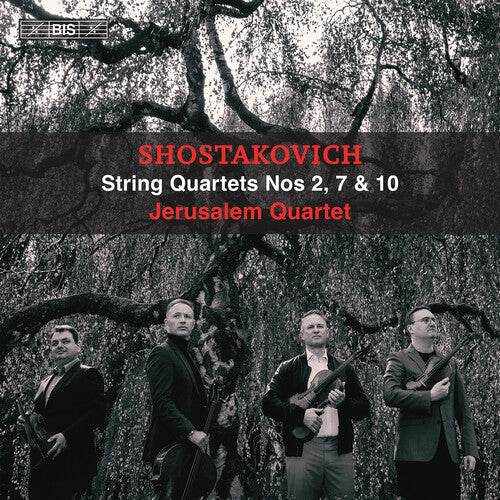 Shostakovich / Jerusalem Quartet - String Quartets Nos. 2 7 & 10 - Super Audio CD