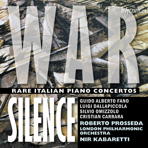 Prosseda,roberto Prosseda / Lpo - War Silence - Rare Italian Piano Concertos - Music CD