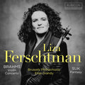 Ferschtman,liza - Brahms: Violin Concerto Suk: Fantasy - Music CD
