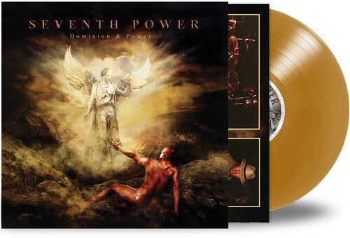 Seventh Power - Dominion & Power - Gold - Vinyl Record