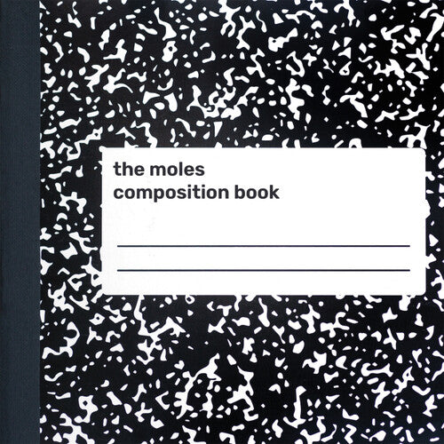Moles - Composition Book - Music CD