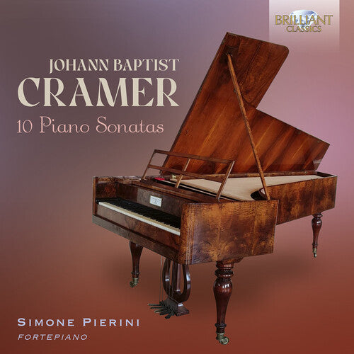 Cramer / Simone El Oufir Pierini - 10 Piano Sonatas - Music CD