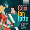 Mozart / Spiritum Wind Quintet - Cosi Fan Tutte Arranged For Wind Quintet - Music CD
