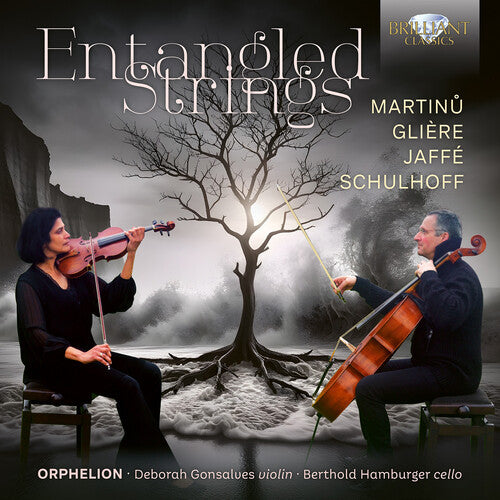 Gliere / Jaffe / Schulhoff / Hamburger - Entangled Strings - Music CD