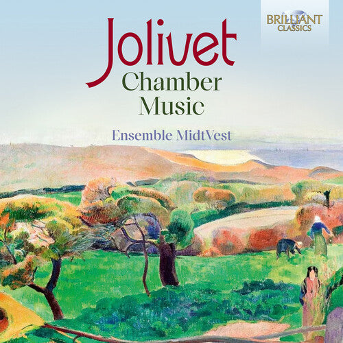 Jolivet / Ensemble Midtvest - Chamber Music - Music CD