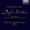 Bach,j.s. - Orgelbuchlein Bwv 599-644 Arranged For Piano - Music CD