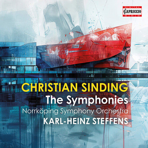 Sinding / Norrkoping Symphony Orchestra - Symphonies - Music CD