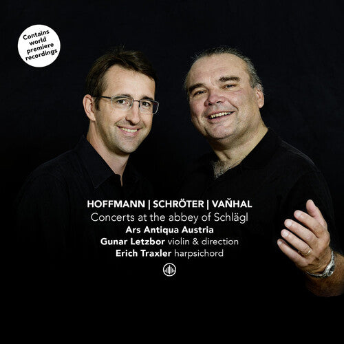 Hoffmann / Steffan / Schroter / Traxler - Concerts At The Abbey Of Schlagl - Music CD