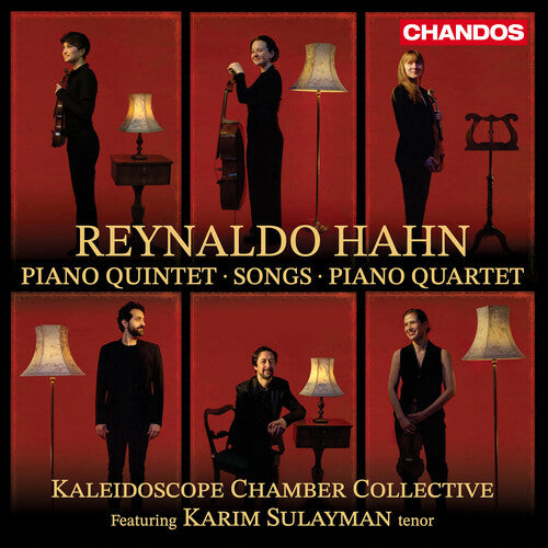 Hahn / Kaleidoscope Chamber Collective - Piano Quintet Songs & Piano Quartet - Music CD