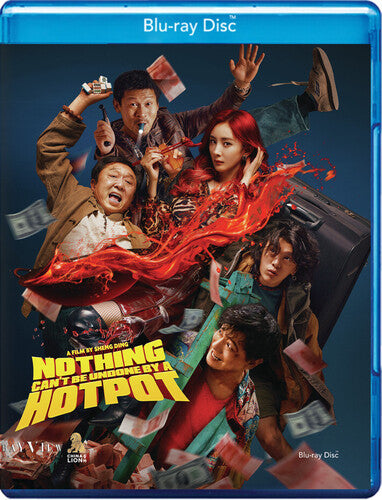 Nothing Can't Be Undone By A Hotpot - Nothing Can't Be Undone By A Hotpot - Blu-ray