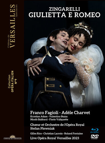 Zingarelli / Fagioli / Charvet / Plewniak - Giulietta E Romeo - DVD
