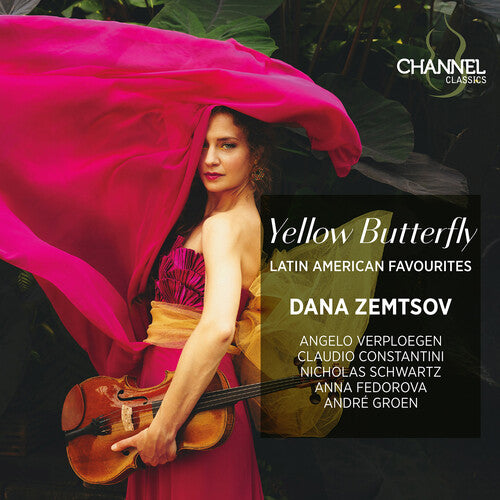Zemtsov,dana / Groen,andre / Verploegen,angelo - Yellow Butterfly - Latin American Favourites - Music CD