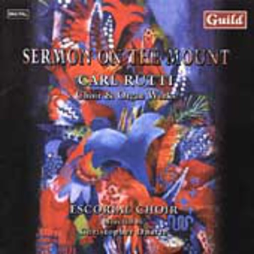 Rutti / Duarte / Escorial Choir - Sermon On The Mount - Music CD