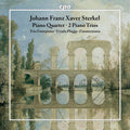 Piano Quartet 2 Piano Trios Music CD