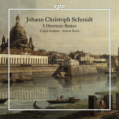 Schmidt / L'arpa Festante - 5 Overture Suites - Music CD