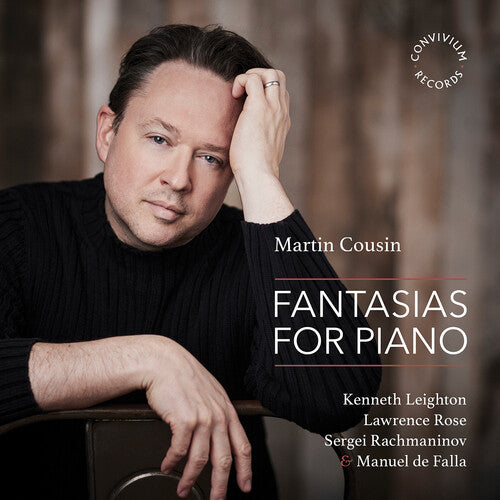 Leighton / Rachmaninoff / Cousin - Fantasias For Piano - Music CD