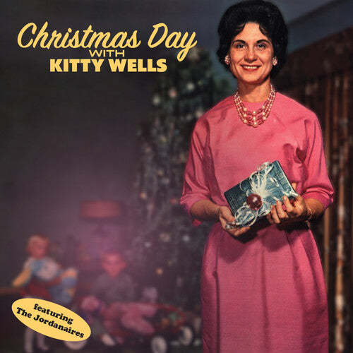 Wells,kitty & The Jordanaires - Christmas Day With Kitty Wells - Music CD