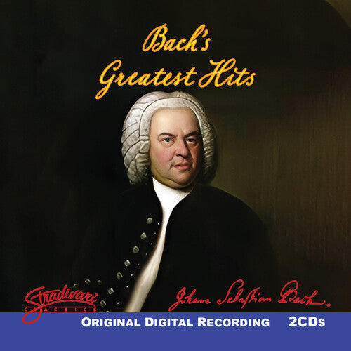 Royal Festival Orchestra - Greatest Hits Of Bach - The Signature Series - Music CD