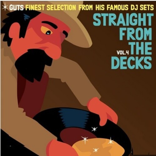 Guts - Straight From The Decks 4: Guts Finest Selections - Vinyl Record