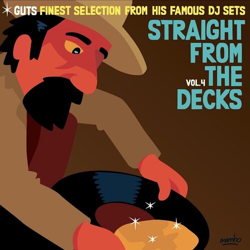 Guts - Straight From The Decks 4: Guts Finest Selections - Music CD