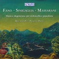 Fano / Sinigaglia / Massarani / Piran - Musica Degenerata Per Violoncello E Pianoforte - Music CD