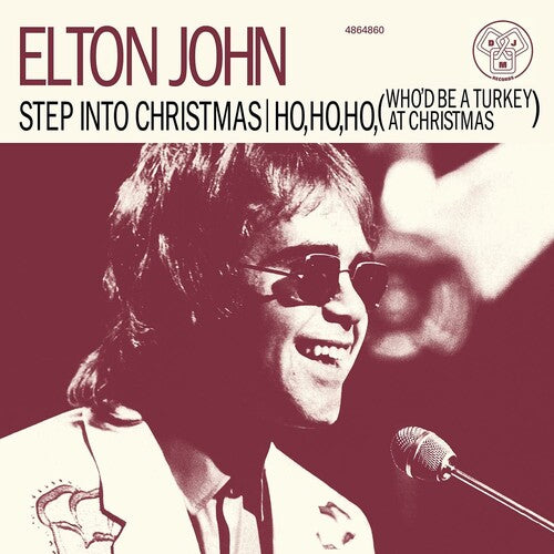 John,elton - Step Into Christmas - Vinyl Record
