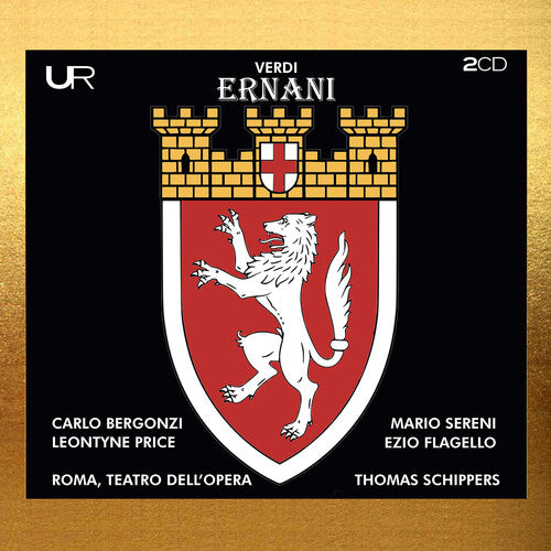 Verdi / Bergonzi / Shippers - Ernani - Music CD