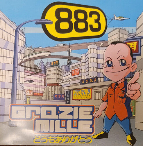 883 - Grazie Mille - Vinyl Record