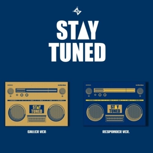 Sevenus - Stay Tuned - Random Cover - Music CD
