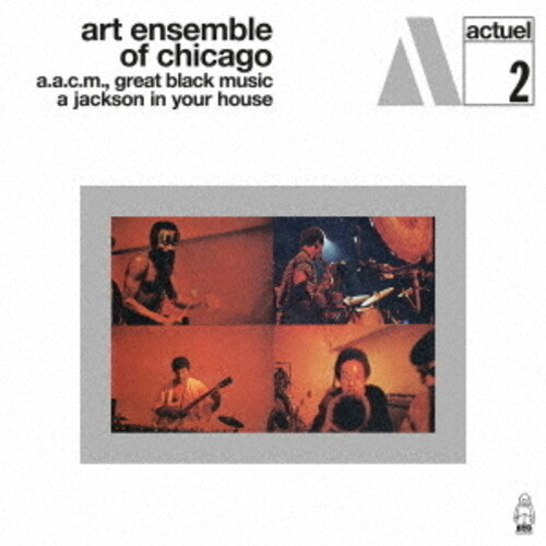Art Ensemble Of Chicago - Jackson In Your House - Music CD
