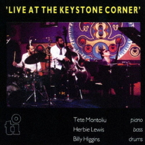 Montoliu,tete - Live At Keystone Corner - Music CD