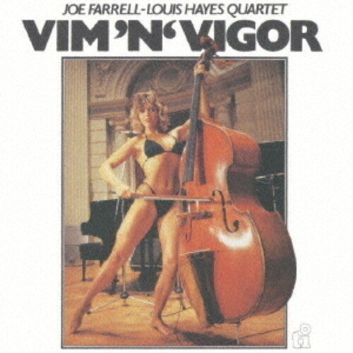 Farrell,joe - Wim & Vigor - Music CD