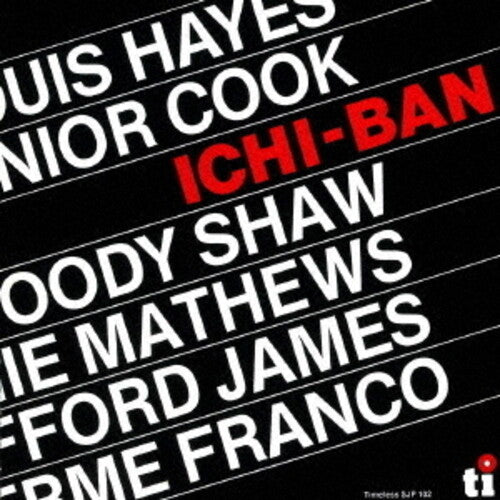 Hayes,louis / Cook,junior - Ichiban - Music CD