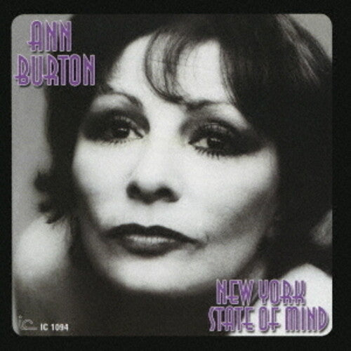 Burton,ann - Thoughts Of New York - Music CD