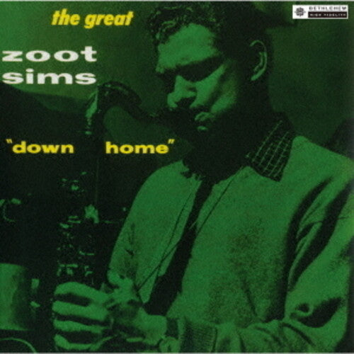 Sims,zoot - Down Home + 6 - Music CD